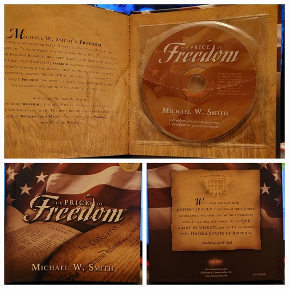 Patriotic Book & CD Bundle - Picture 5 of 8